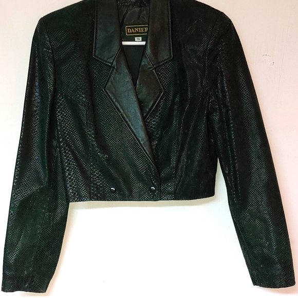 Leather Danier Coats, Candy Coture, - Picture 9 of 15